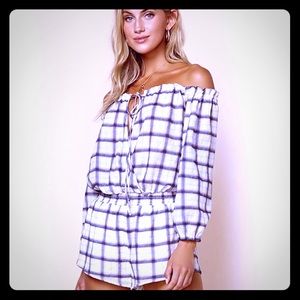 Blue life - Coppola Romper in X-small. New w tags